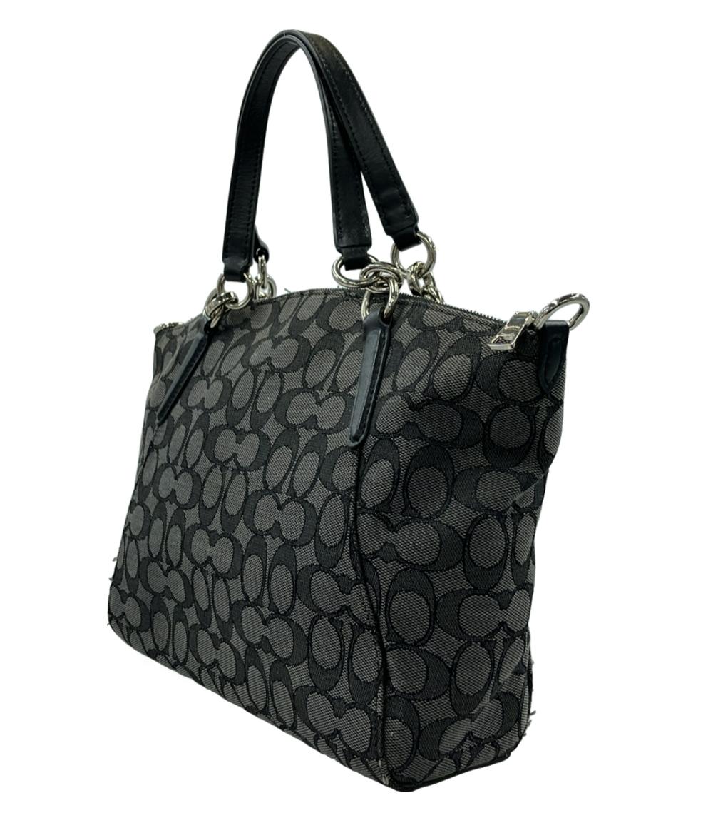 COACH 2WAYハンドバッグ ショルダーバッグ シグネチャー F27582 レディース コーチ