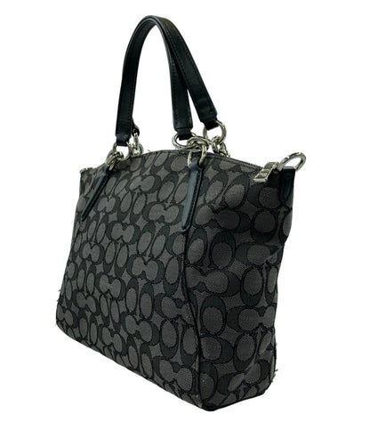 COACH 2WAYハンドバッグ ショルダーバッグ シグネチャー F27582 レディース コーチ