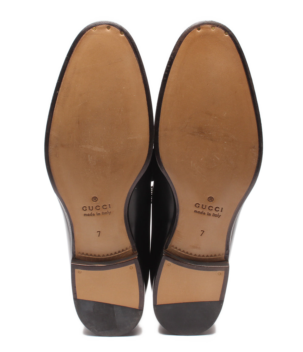 GUCCI ローファー スタッズ ホースビット 851395 メンズ SIZE 7 グッチ