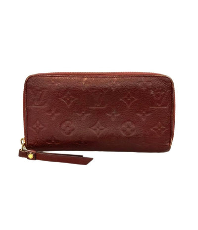 ルイ・ヴィトン ラウンドファスナー長財布 ポルトフォイユ スクレット ロン モノグラム アンプラント M60298 レディース LOUIS VUITTON