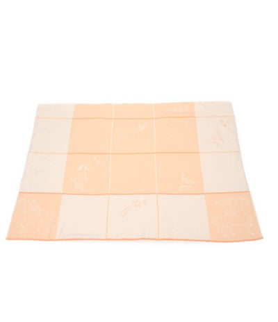 美品 HERMES ブランケット ひざ掛け ガブリオル レディース ベビー エルメス