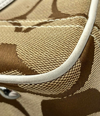 COACH トートバッグ ショルダーバッグ 肩掛け ラージシグネチャー 6234 レディース コーチ