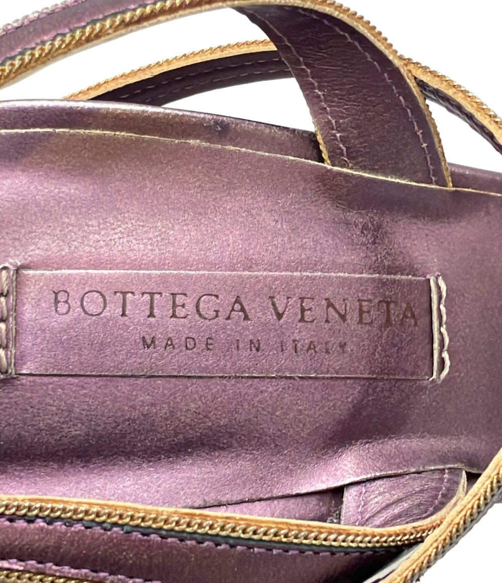 BOTTEGA VENETA アンクルストラップサンダル レディース SIZE 37 ボッテガ・ヴェネタ