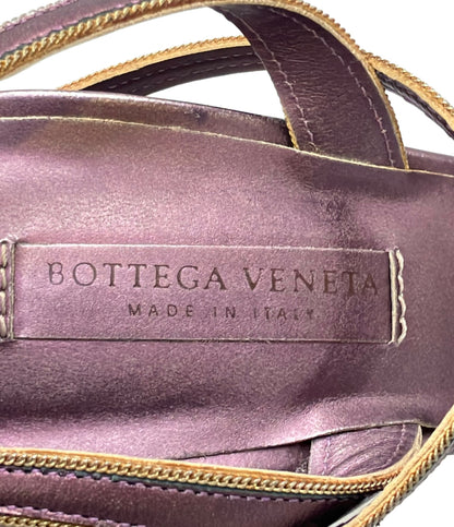 BOTTEGA VENETA アンクルストラップサンダル レディース SIZE 37 ボッテガ・ヴェネタ