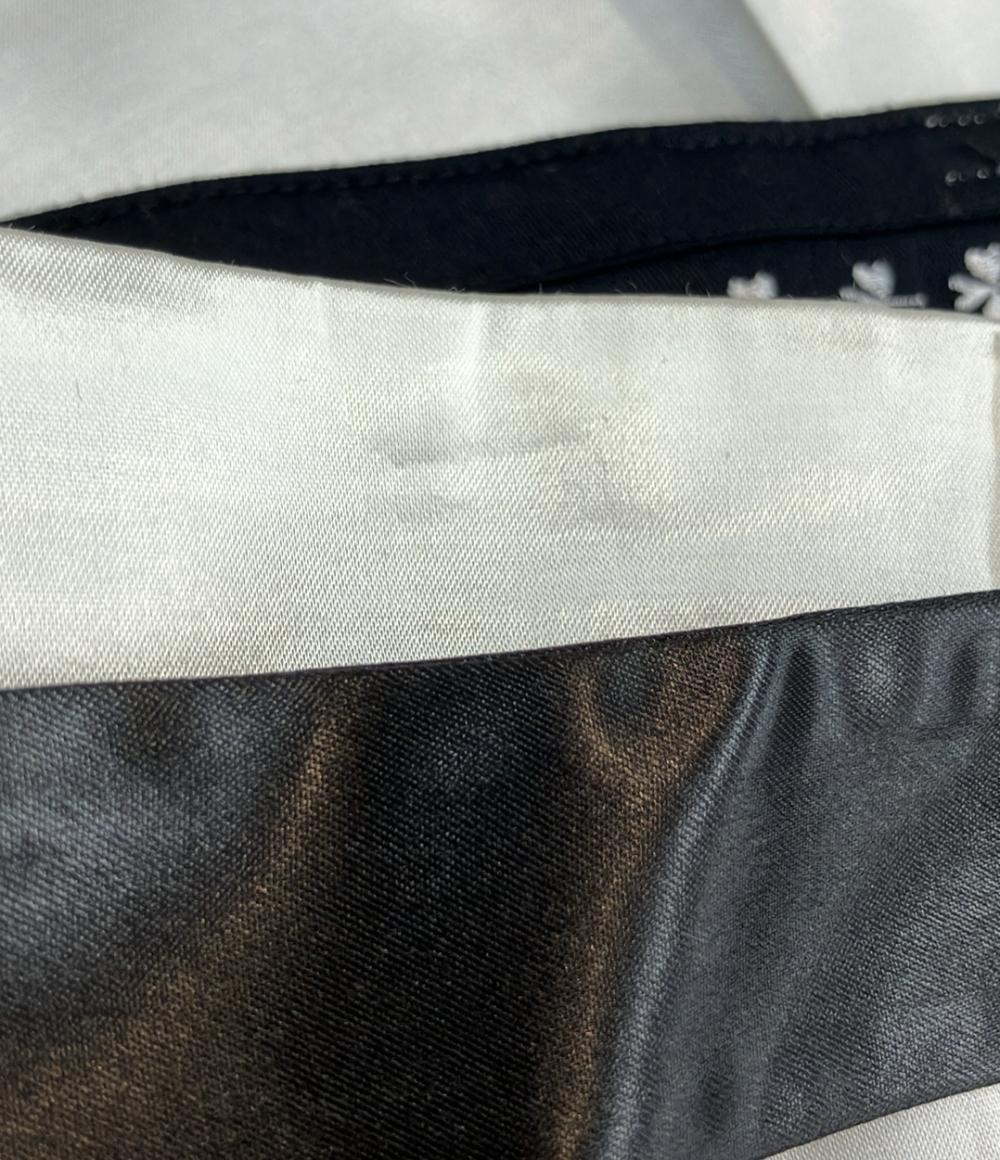 MASU ロングパンツ サテン メンズ SIZE 48 エムエーエスユー