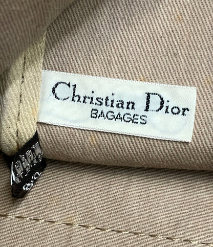 Christian Dior ボストンバッグ トロッター柄 レディース クリスチャンディオール