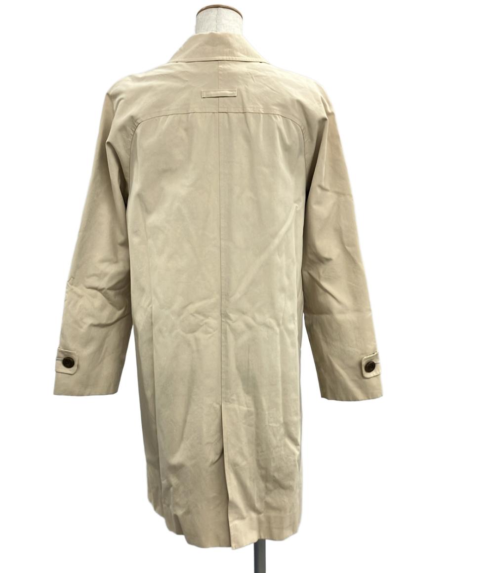 バーバリーブルーレーベル ステンカラーコート チェック レディース SIZE 38 (M) BURBERRY BLUE LABEL