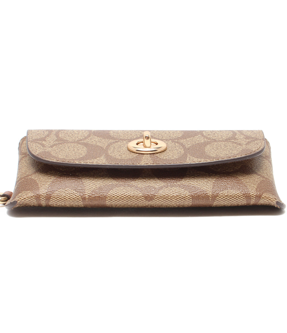 COACH メガネケース シグネチャー レディース メンズ コーチ