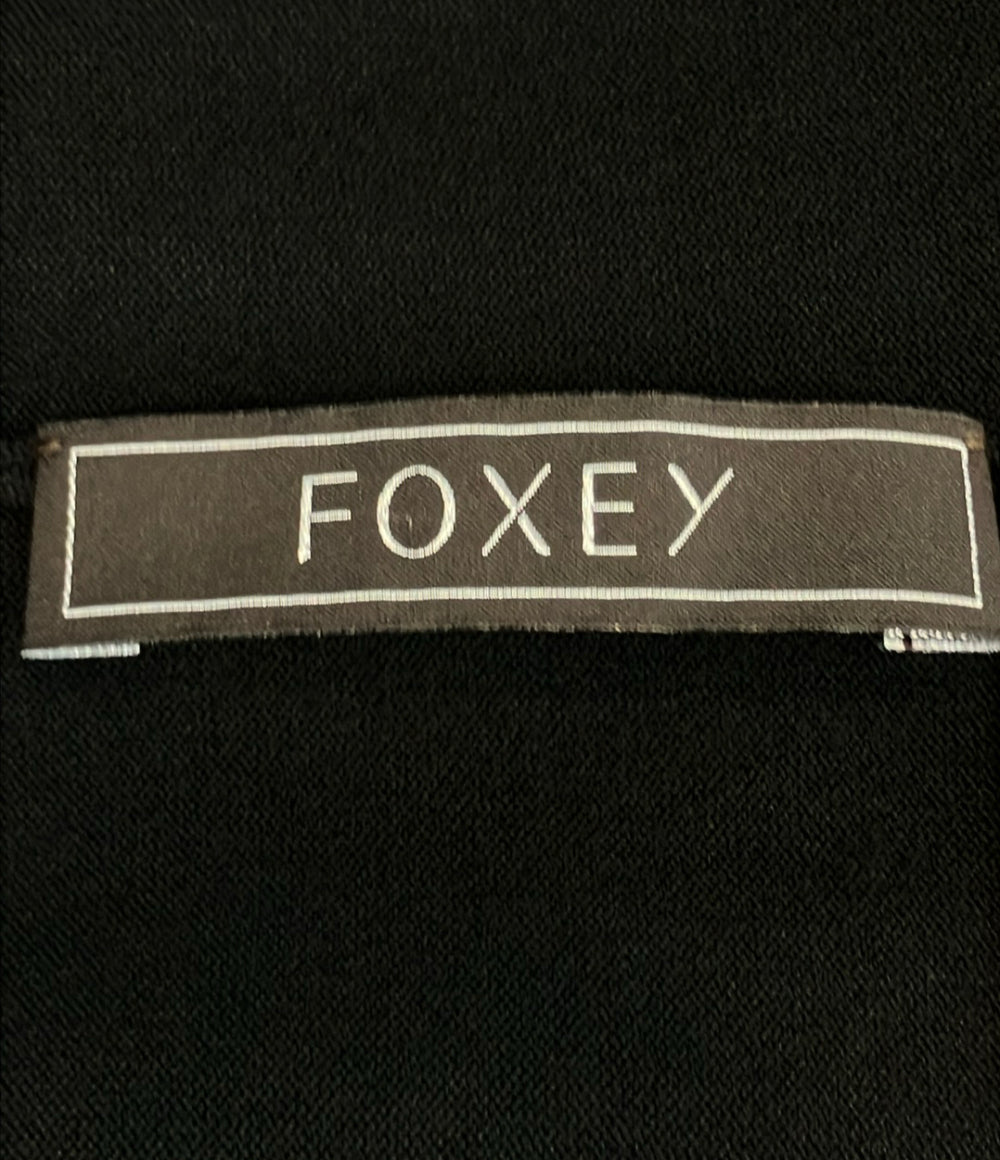 FOXEY ノースリーブシャツ タートル ニット 40870 レディース SIZE 38 (M) フォクシー
