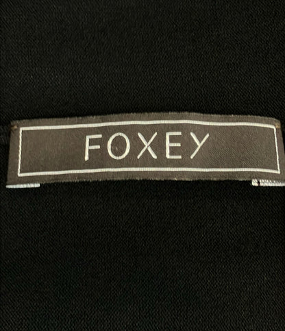 FOXEY ノースリーブシャツ タートル ニット 40870 レディース SIZE 38 (M) フォクシー
