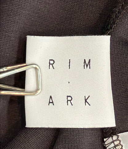 RIM.ARK 半袖 アシメントリー カットソー レディース SIZE FREE (M) リム アーク