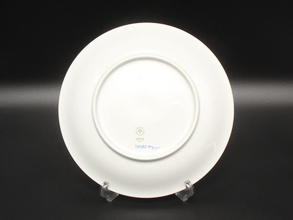 美品 Royal Copenhagen プレート 大皿 26cm ブルーパルメッテ ロイヤルコペンハーゲン