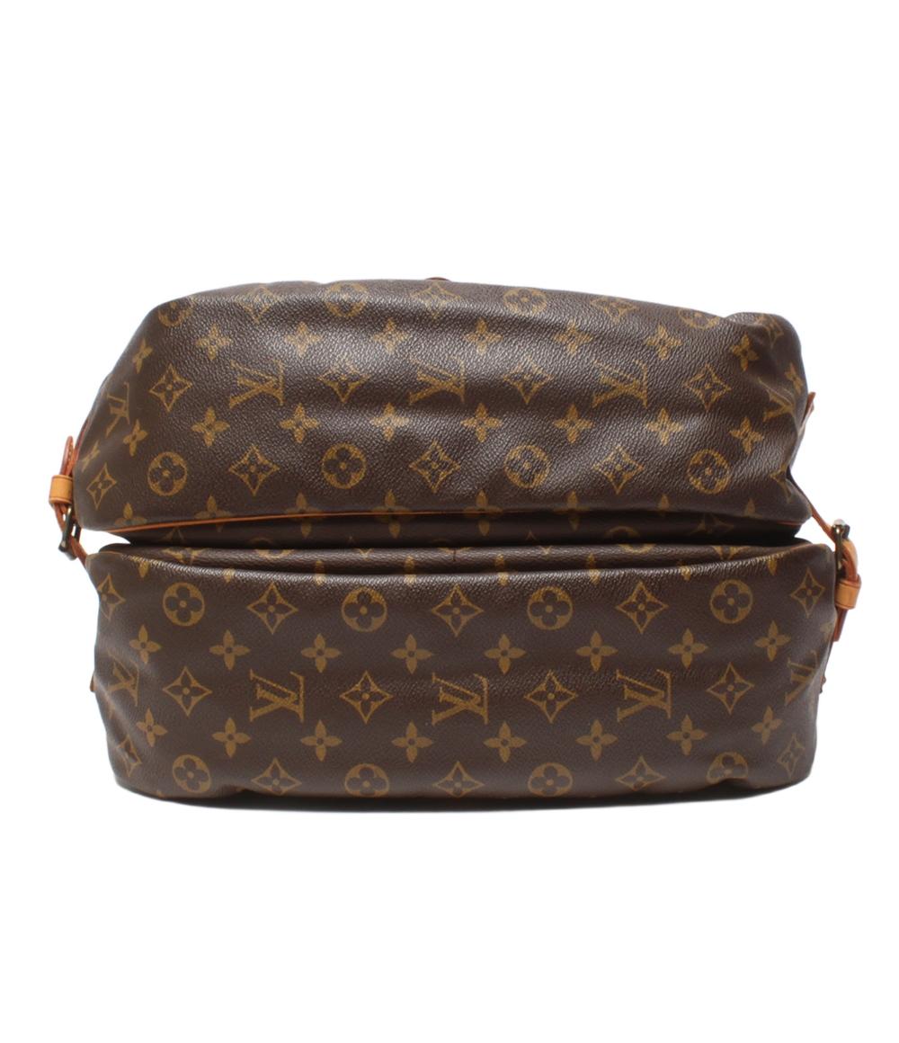 ルイ・ヴィトン ショルダーバッグ 斜め掛け ソミュール35 モノグラム M42254 レディース LOUIS VUITTON