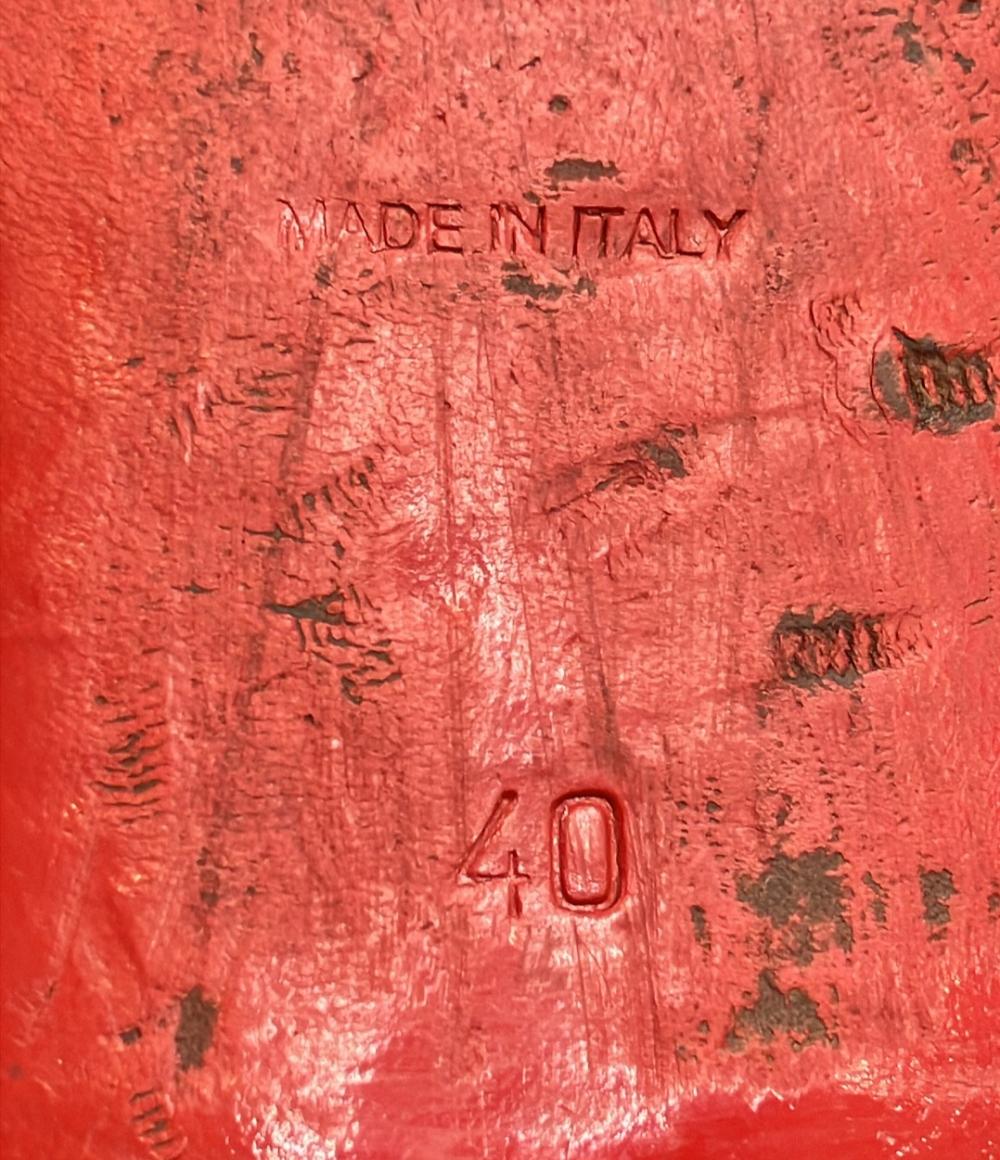 Christian Louboutin タッセルローファー スタッズ メンズ SIZE 40 (L) クリスチャンルブタン