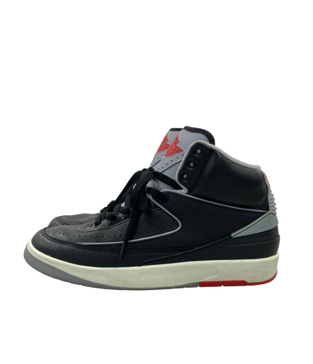 AIR JORDAN NIKE ハイカットスニーカー エアジョーダン2 レトロ DR8884-001 メンズ SIZE 27.5 (L) エアジョーダン ナイキ