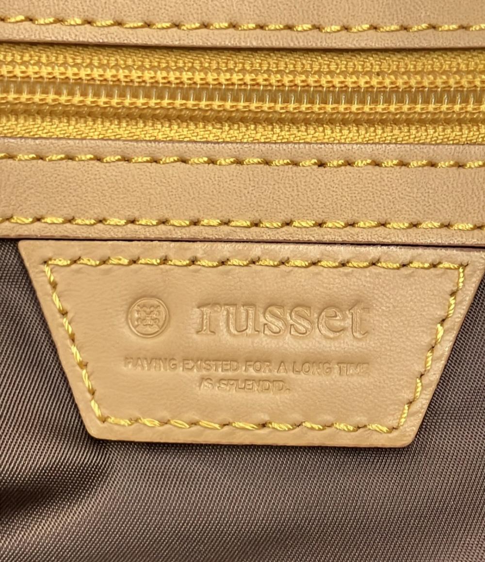 ラシット 2WAY ハンドバッグ ショルダーバッグ 斜め掛け レディース russet