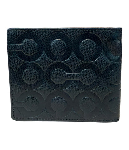 コーチ 二つ折り財布 メンズ COACH