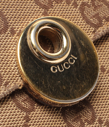 GUCCI Wホック二つ折り財布 GGキャンバス 120932 3731 レディース グッチ