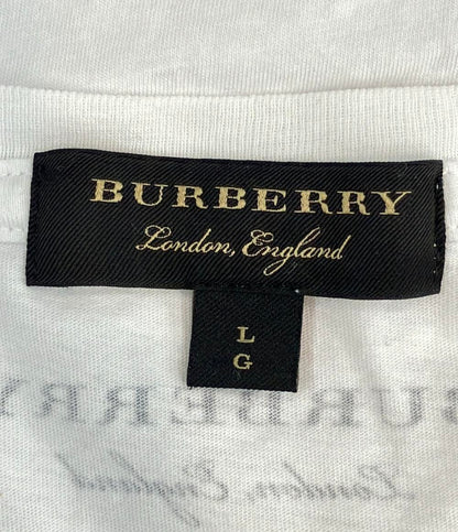 バーバリー 半袖Tシャツ レディース SIZE L (L) BURBERRY