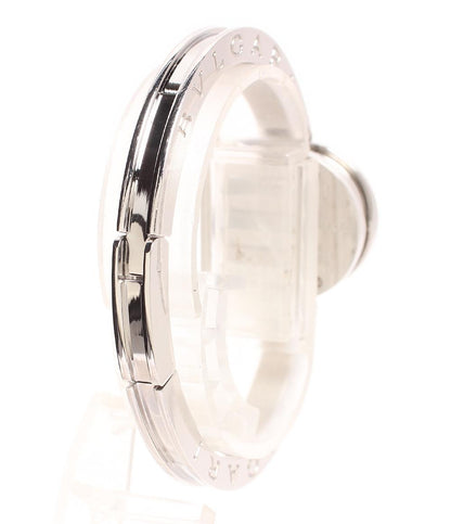 ブルガリ 腕時計 バングルウォッチ B zero1 ビーゼロワン トリプルハート クオーツ BZ 22 S レディース BVLGARI