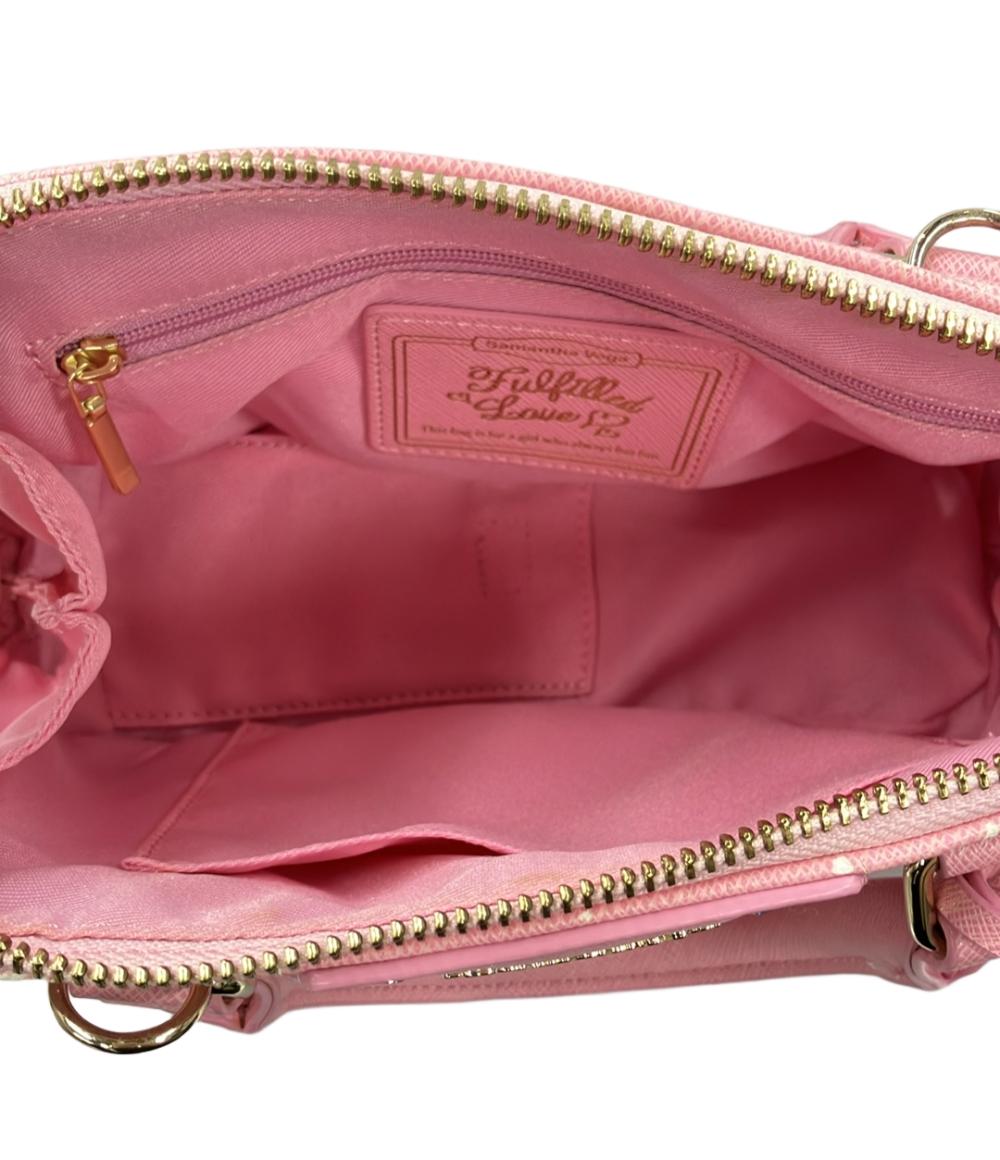 サマンサベガ 2WAY ハンドバッグ ショルダーバッグ 斜め掛け レディース Samantha Vega