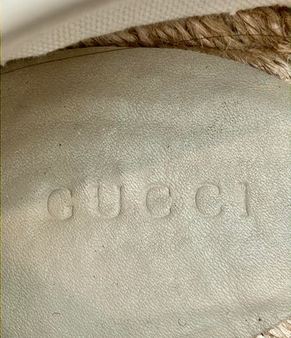 GUCCI エスパドリーユ レディース SIZE 38 (25cm) グッチ
