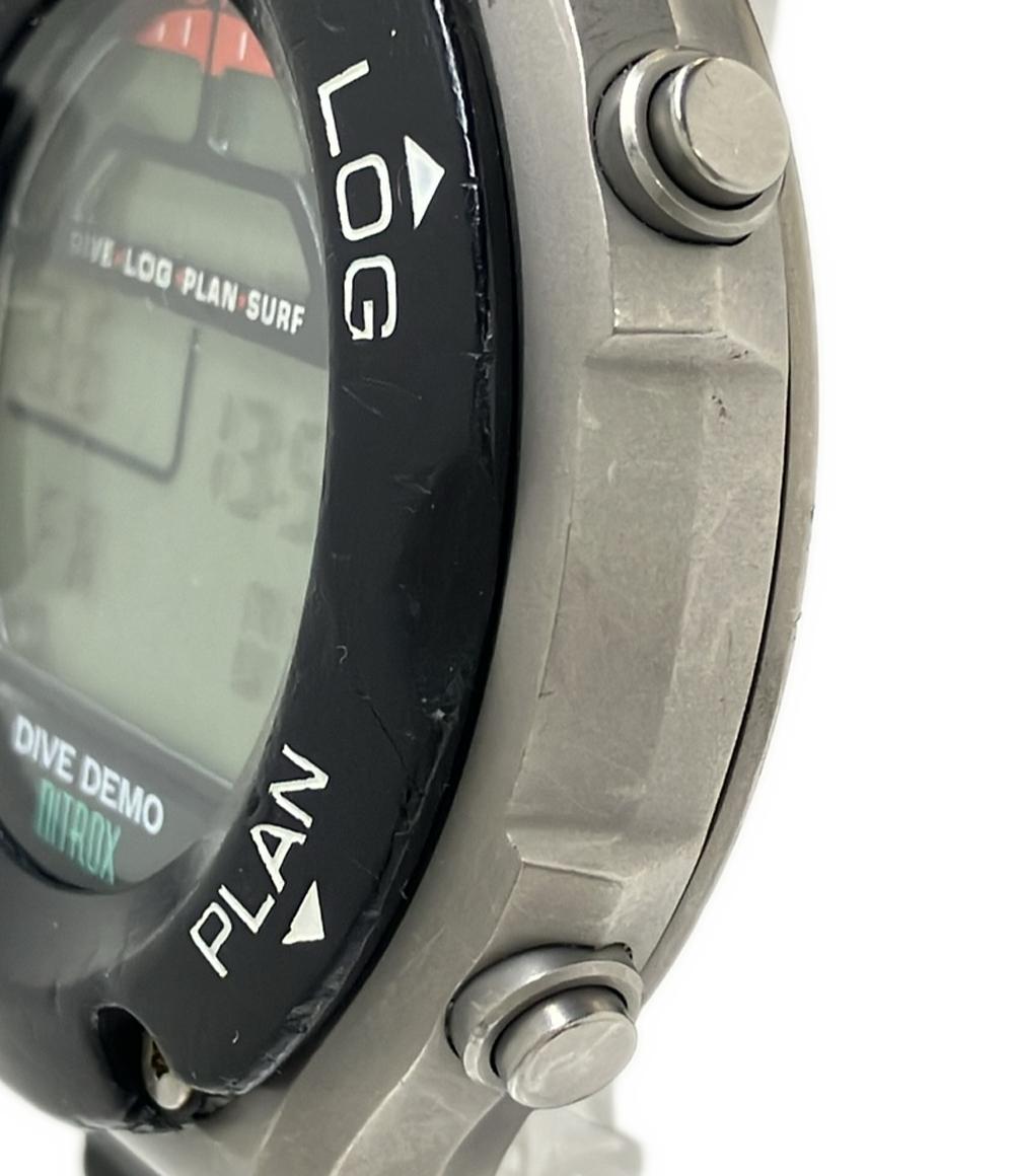 Bism 腕時計 ダイブコンピュータ DIVE DEMO クオーツ レディース メンズ ビーイズム