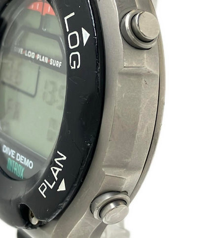 Bism 腕時計 ダイブコンピュータ DIVE DEMO クオーツ レディース メンズ ビーイズム