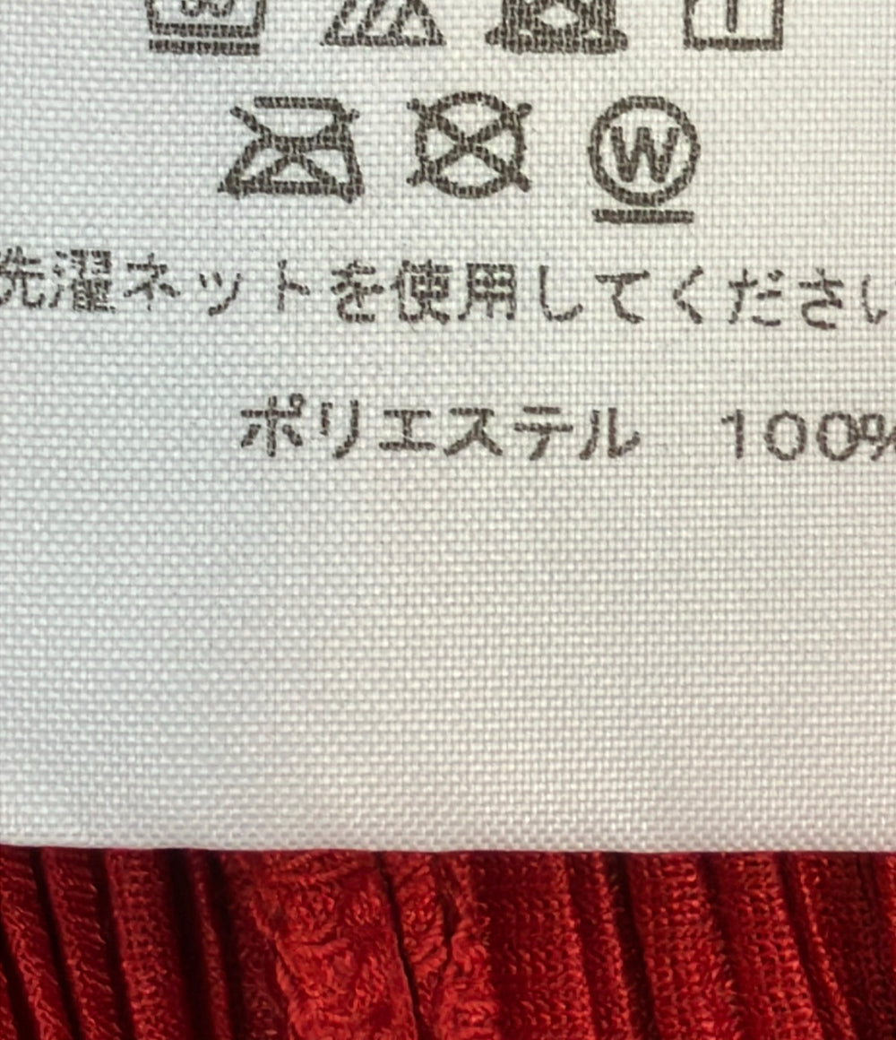 PLEATS PLEASE パンツ プリーツ ワイド PP83-JF754 レディース SIZE 3 (L) プリーツプリーズ