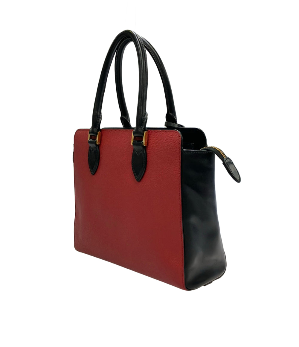 PRADA 2wayハンドバッグ ショルダーバッグ 斜め掛け バイカラー レディース プラダ