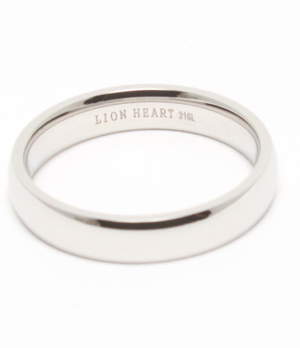 美品 LION HEART リング 指輪 316L メンズ SIZE 17号 ライオンハート