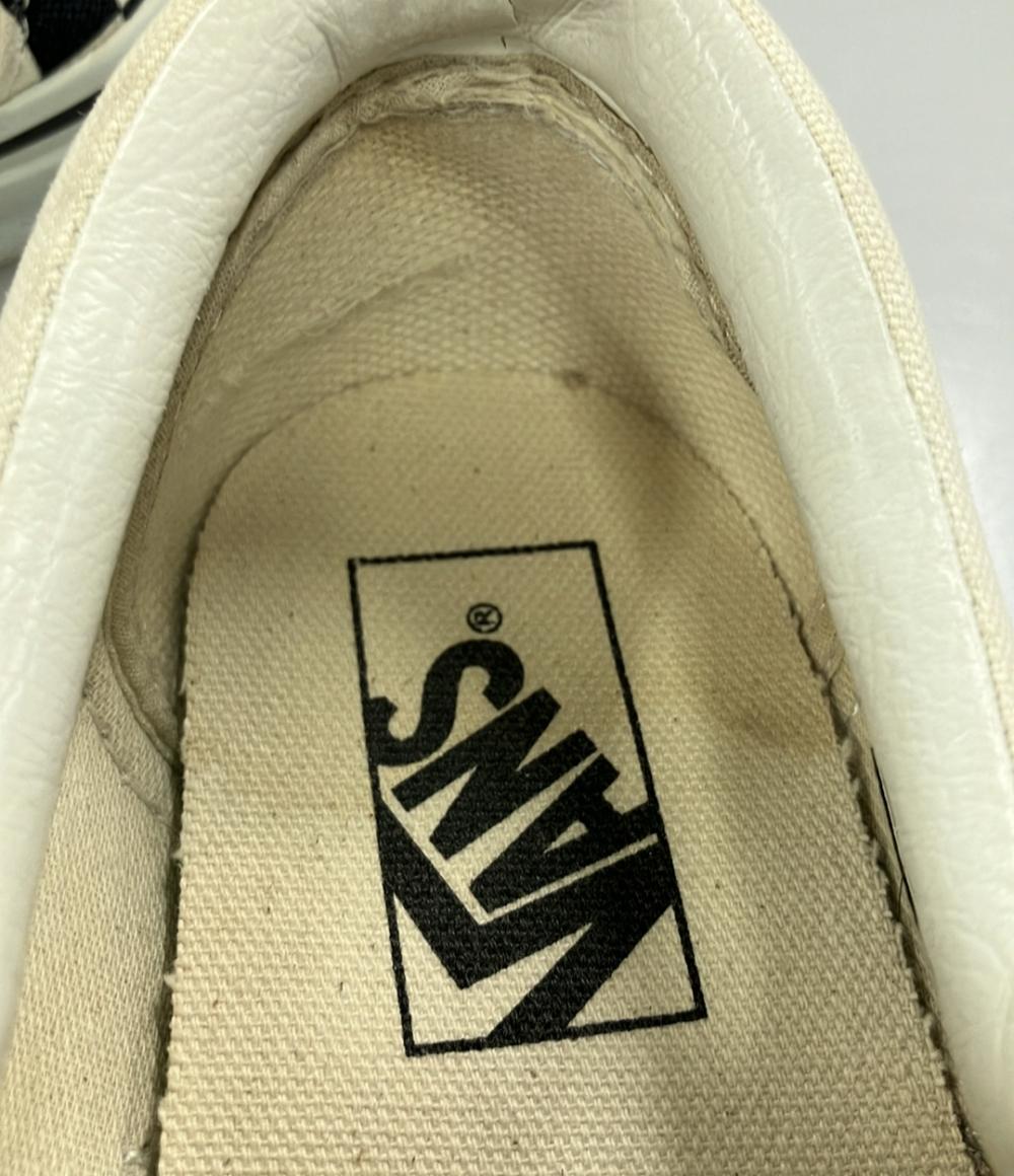 訳あり バンズ スリッポン レディース SIZE 22.5 (S) VANS