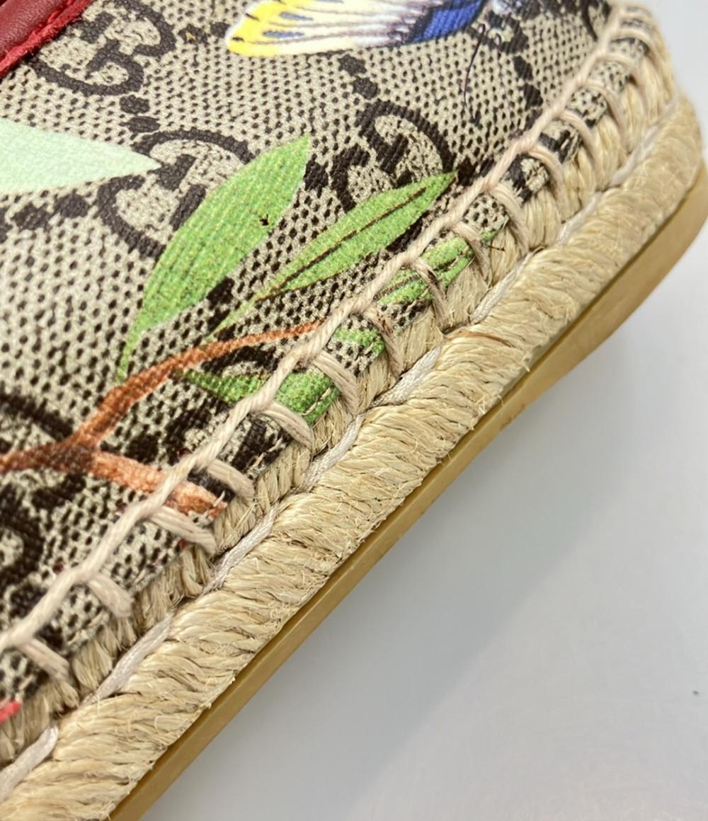 美品 グッチ スリッポン エスパドリーユ レディース SIZE 39 (XL