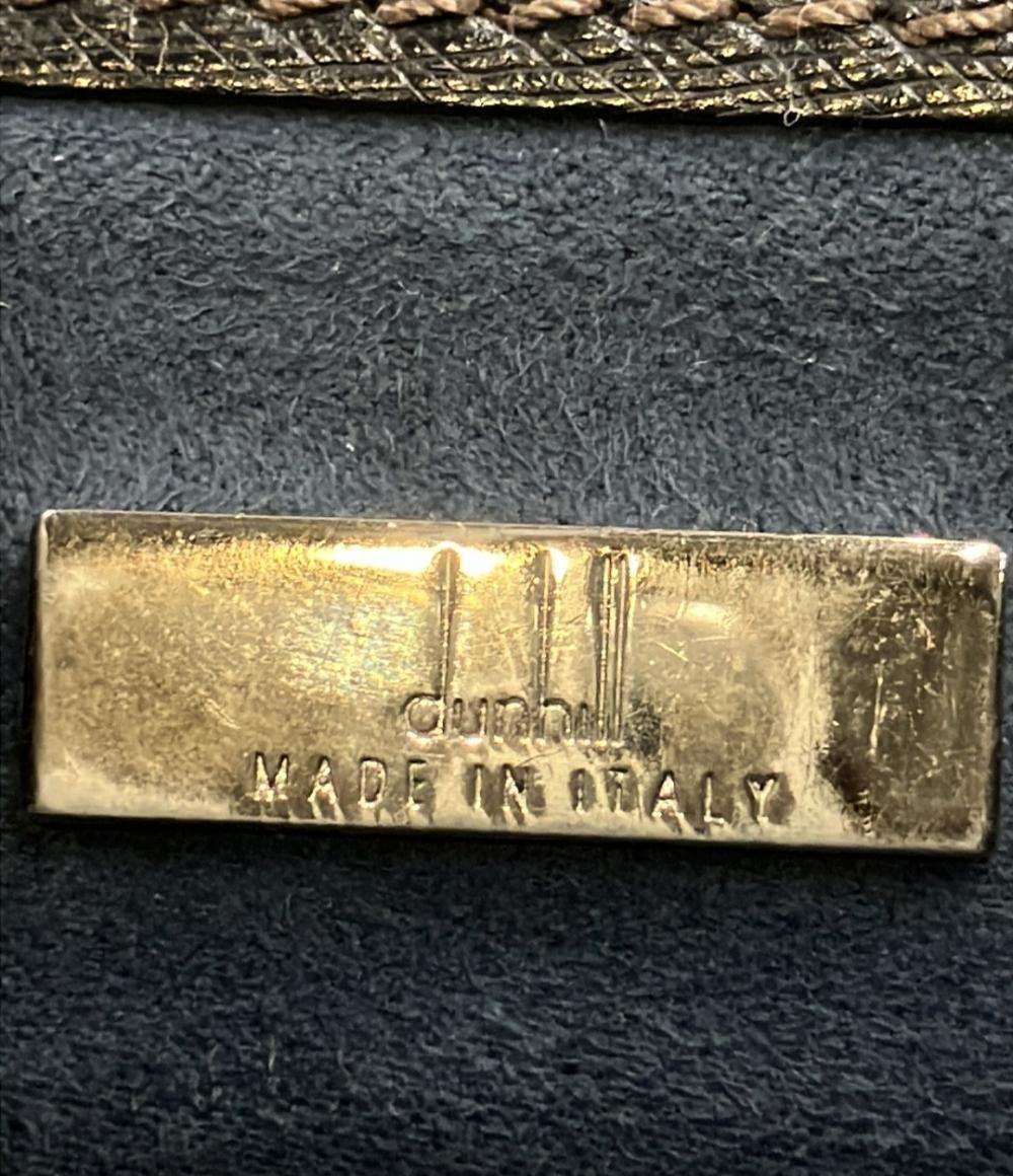 Dunhill セカンドバッグ クラッチバッグ メンズ ダンヒル