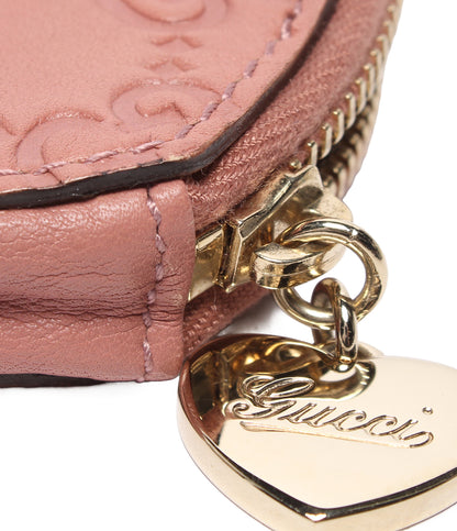 美品 GUCCI コインケース ハート形 152615･4276 レディース グッチ