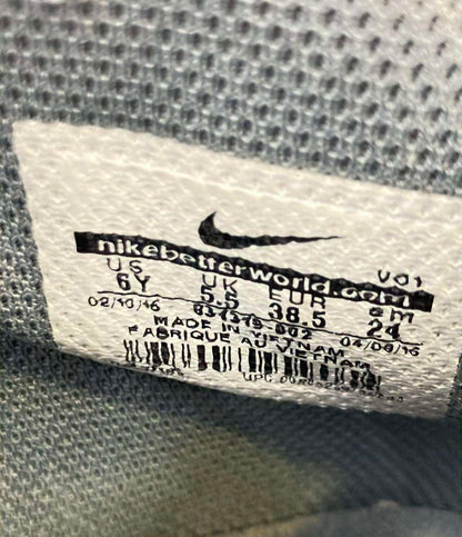 NIKE ミドルカットスニーカー バスケットボールシューズ ZOOM ASCENTION GS 834319-002 キッズ SIZE 24.0 (M) ナイキ