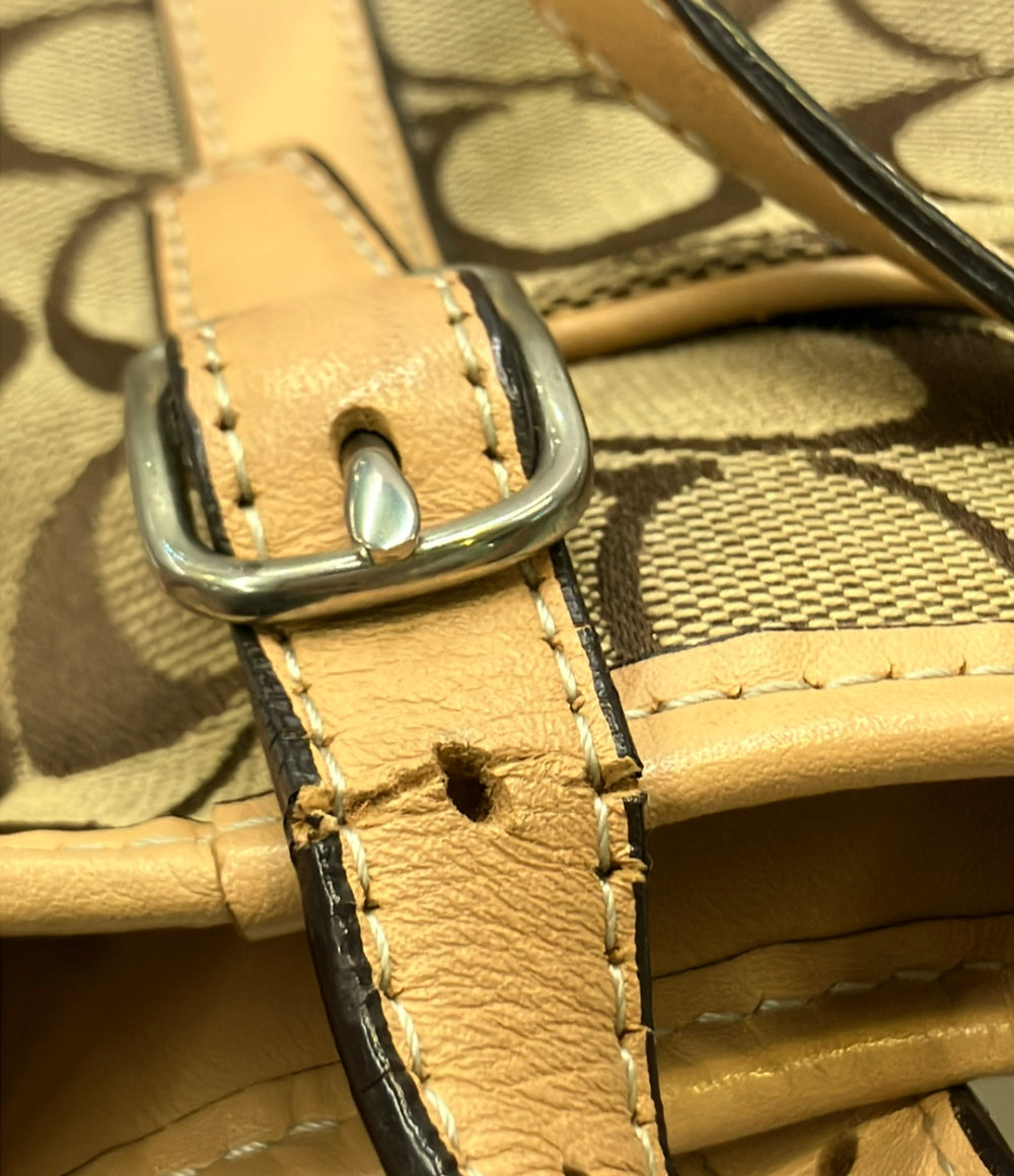 COACH トートバッグ シグネチャー 6612 レディース コーチ