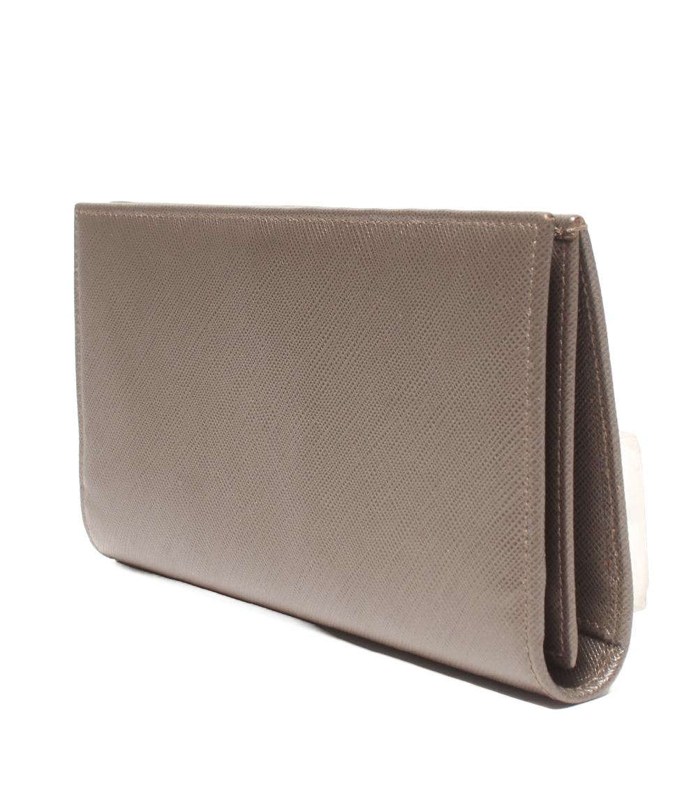 美品 Salvatore Ferragamo 長財布 ガンチーニ レディース メンズ サルヴァトーレフェラガモ