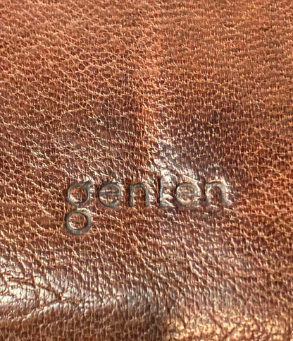 ゲンテン ラウンドファスナー長財布 レディース genten