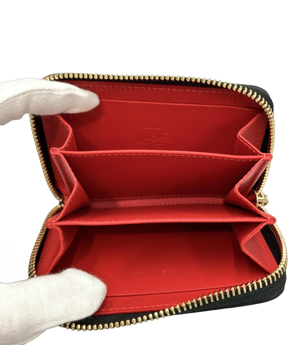 美品 Christian Louboutin コインケース パネトーネ レディース クリスチャンルブタン