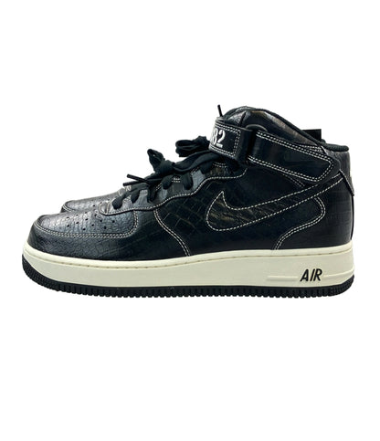 美品 NIKE ミドルカットスニーカー AIR FORCE 1 MID 07 LV8 DV1029-010 メンズ SIZE 27.5 (L) ナイキ