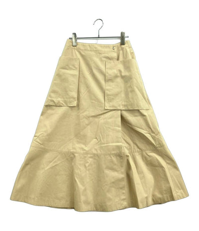 美品 ドゥロワー フレアスカート 6524-299-1625 レディース SIZE 36 (S) Drawer