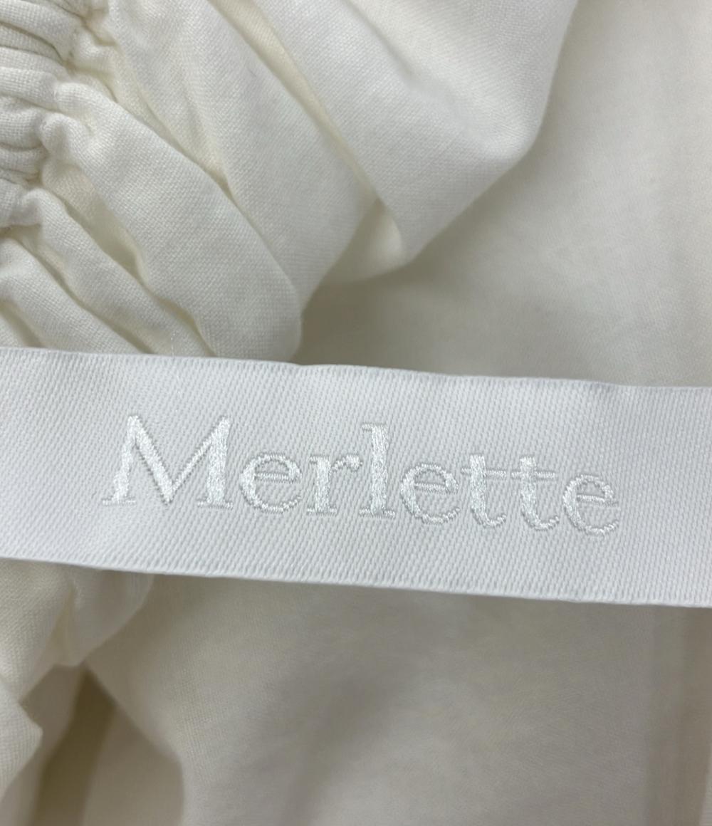 マーレット 半袖ワンピース レース レディース Merlette