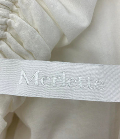 マーレット 半袖ワンピース レース レディース Merlette