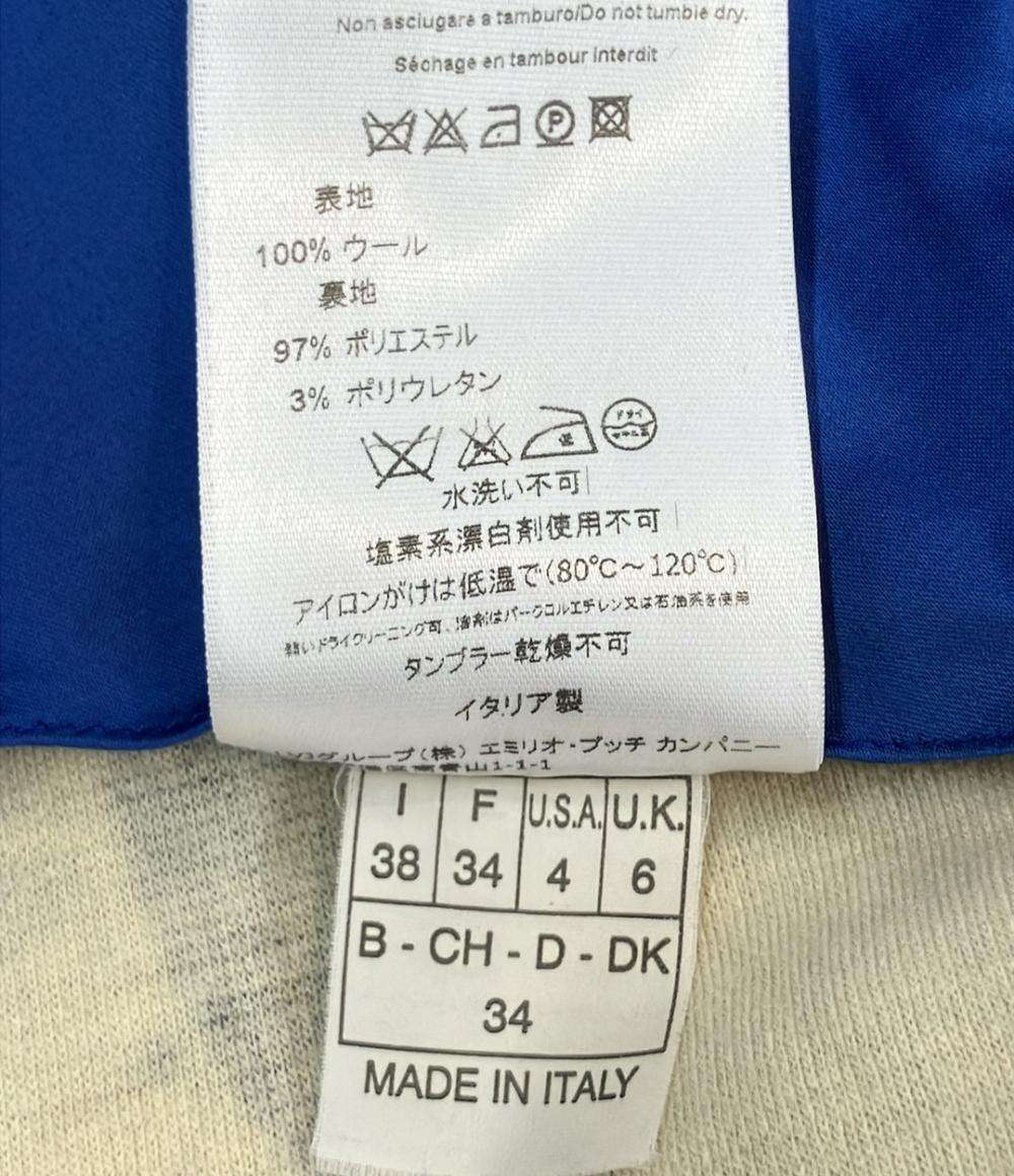 エミリオ・プッチ ノースリーブワンピース レディース SIZE 38 (S) Emilio Pucci