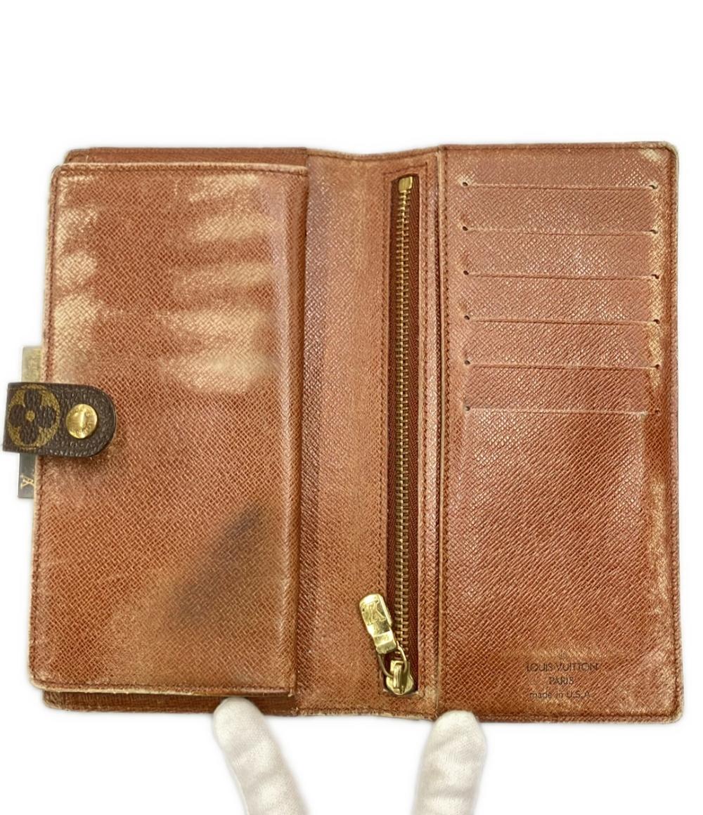 LOUIS VUITTON 長財布 コンチネンタル クラッチ モノグラム T61217
