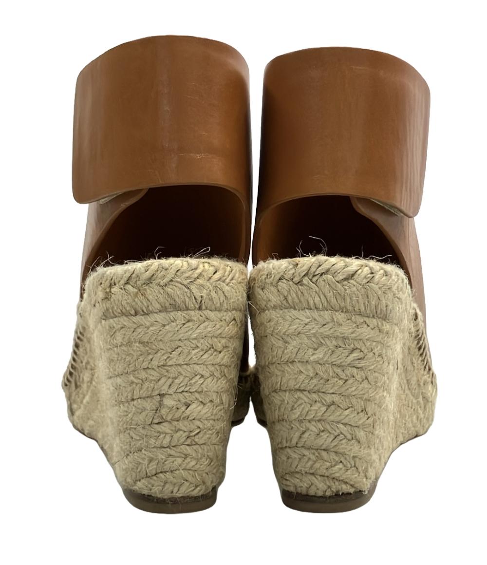 セリーヌ エスパドリーユ サンダル レディース SIZE 36 (M) CELINE  