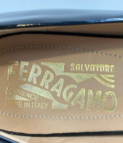 サルバトーレフェラガモ フラットシューズ バレエシューズ ヴァラ レディース SIZE 6 (M) Salvatore Ferragamo