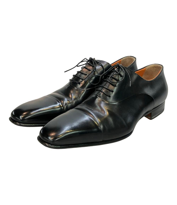 Santoni サントーニ 6365 パティーヌ製法 ストレートチップシューズ Santoni ビジネスシューズ ドレスシューズ ストレートチップ 6365