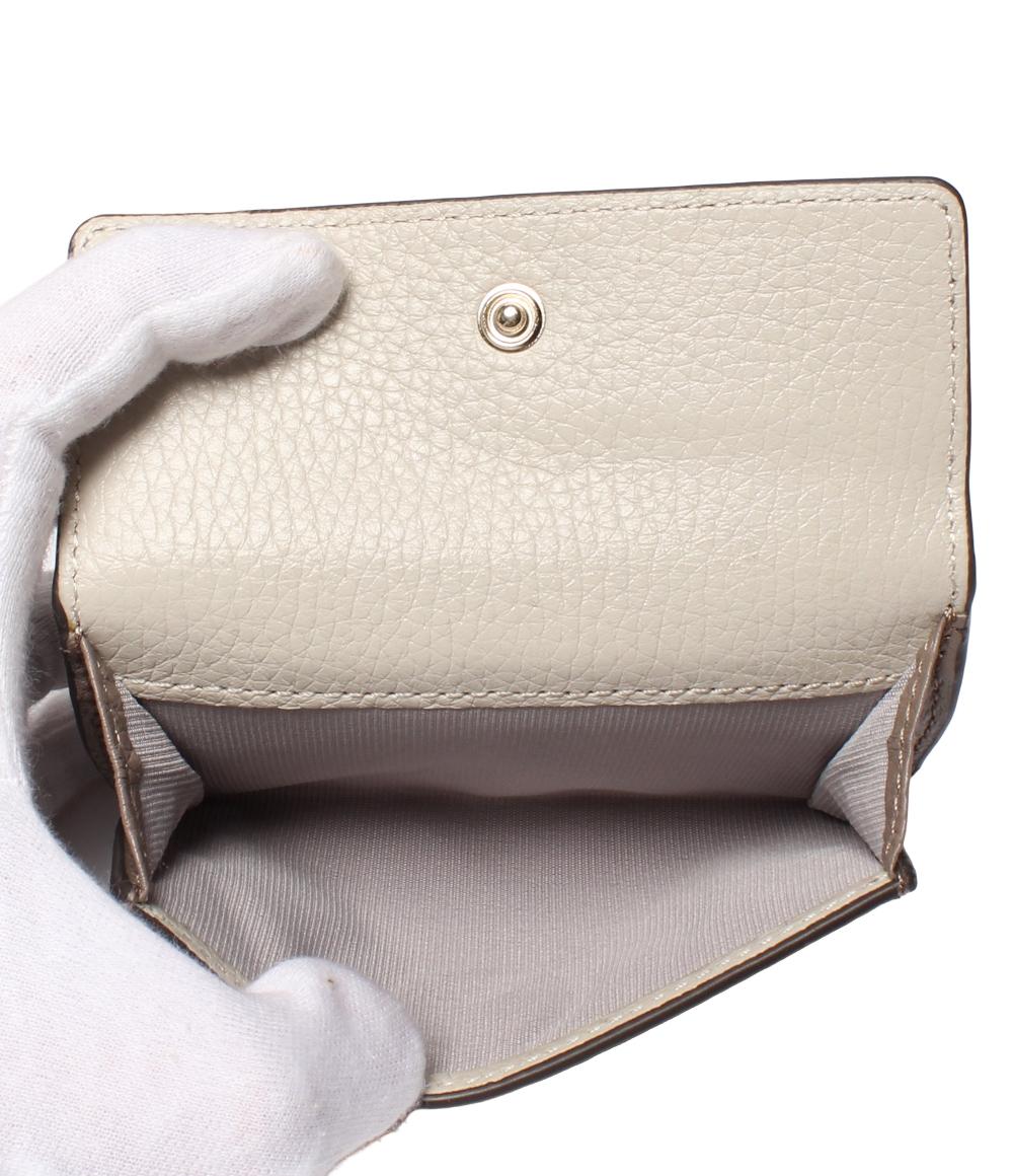 美品 フルラ 三つ折り財布 レディース Furla